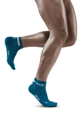 The Run Low Cut Socks 4.0, Petrol, Men, V 5, 4.0 - Petrol 
