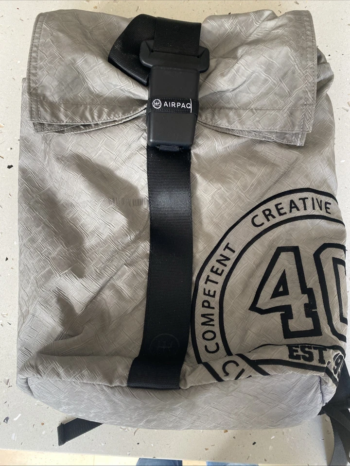 Airpaq Rolltop BIQ Rucksack, Grau