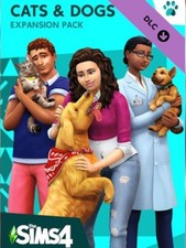 The Sims 4: Cats & Dogs Code per eMail (PC / EA App) Deutsch