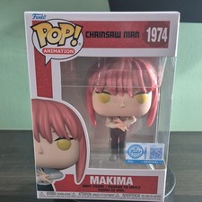 Funko Pop Vinyl: Makima 1974 Chainsaw Man Pop Animation Figure