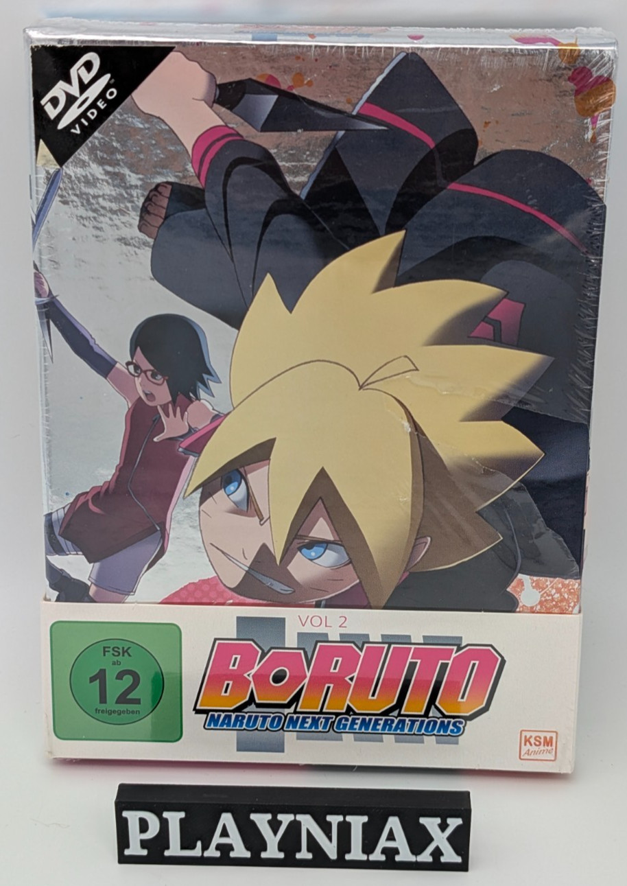 Boruto: Naruto Next Generations - Volume 2: Episode 16-32 | DVD Deutsch | NEU - Bild 2