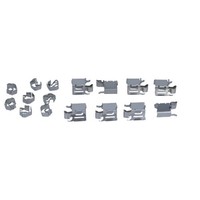 Quick Brake ZubehöRsatz Scheibenbremsbelag FüR Toyota Yaris NHP13_ NSP13_