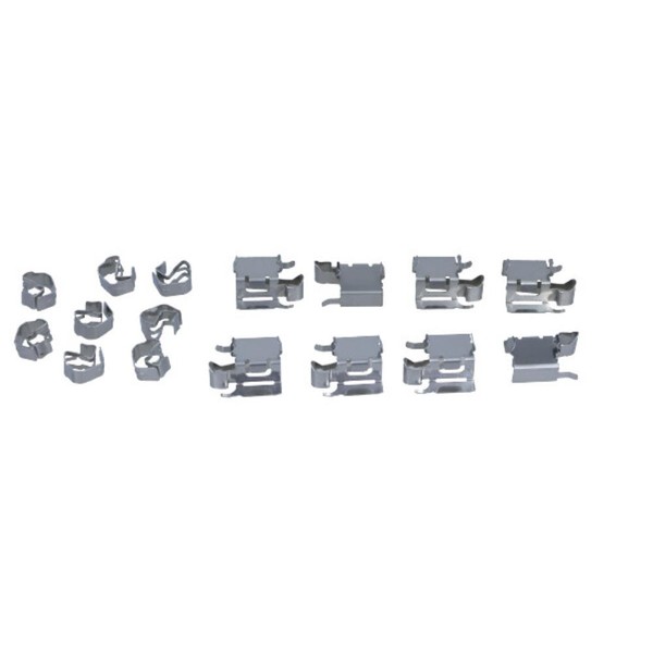 Quick Brake ZubehöRsatz Scheibenbremsbelag FüR Toyota Yaris NHP13_ NSP13_-image