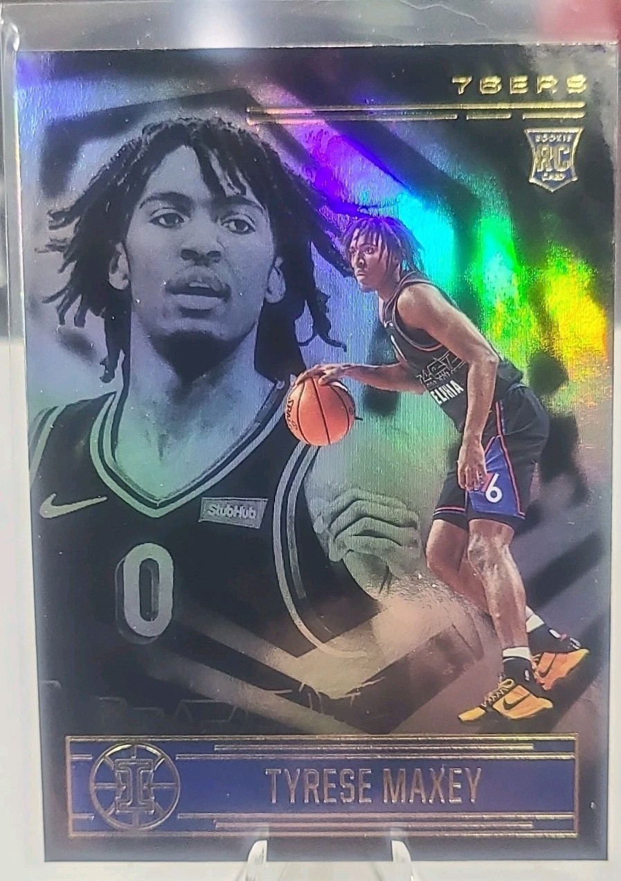2020-21 Panini Illusions - Rookies Tyrese Maxey #162 (RC)