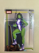 2026 Marvel Topps Chrome Marvel She-Hulk #151 NM