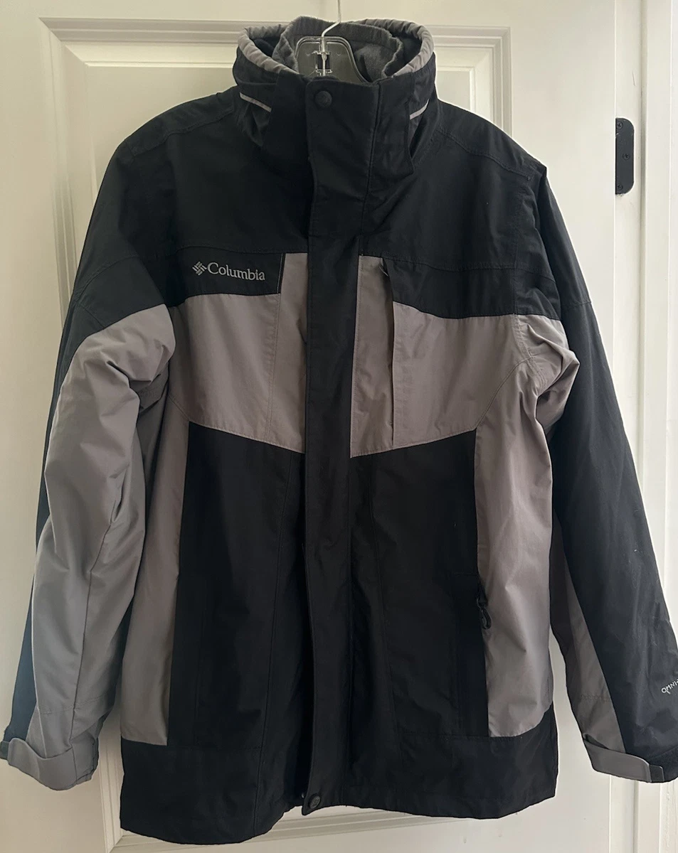 Columbia Bugaboo Interchange Black Coats, Jackets & Vests for Men