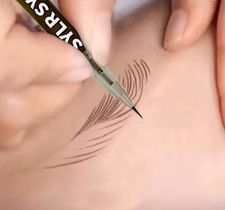 0.008mm Ultra Fine Eyebrow Pen Long Last Smud...