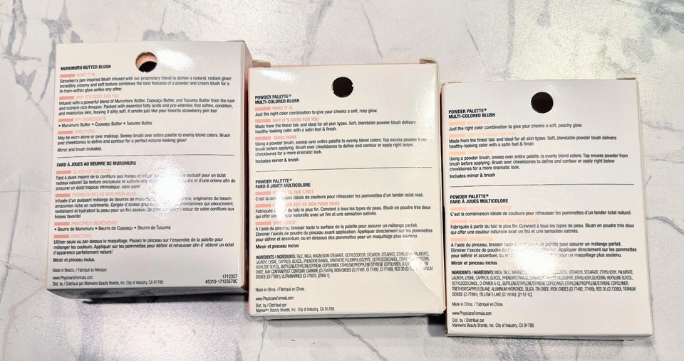 PHYSICIANS FORMULA Powder Palette Blush *CHOOSE SHADE* NIB - Image 2 of 4