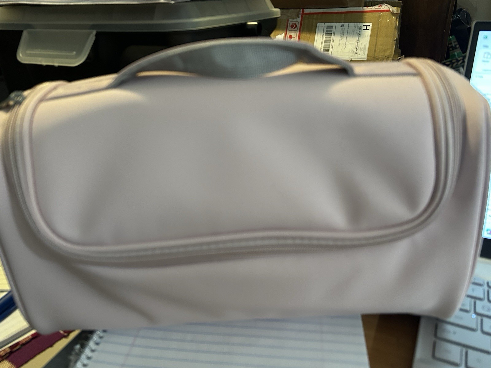 5 in 1 Hair Dryer Brush Fast Blow Dry & Curling Styling Tool Included Travel Bag