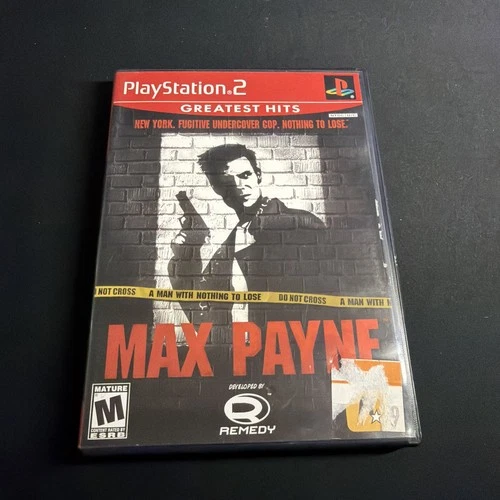 Max Payne PlayStation 2 - Complete