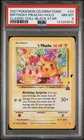 2021 POKEMON CELEBRATIONS CLASSIC COLL #24 BIRTHDAY PIKACHU-HOLO PSA 8