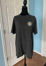 Mens O'Neill Short Sleeve T-shirt, Modern Fit, Gray, Sz L