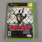 Land of The Dead: Road to Fiddler's Green ( Xbox, 2005) Untested