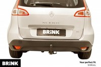 Brink AnhäNgerkupplung Ahk FüR Renault ScéNic II JM0/1_ Grand BM0/1_ CM0/1_
