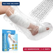 Cast Covers for Shower Leg - 2Pcs Leg Cast Cover for Showering - Watertight Seal
