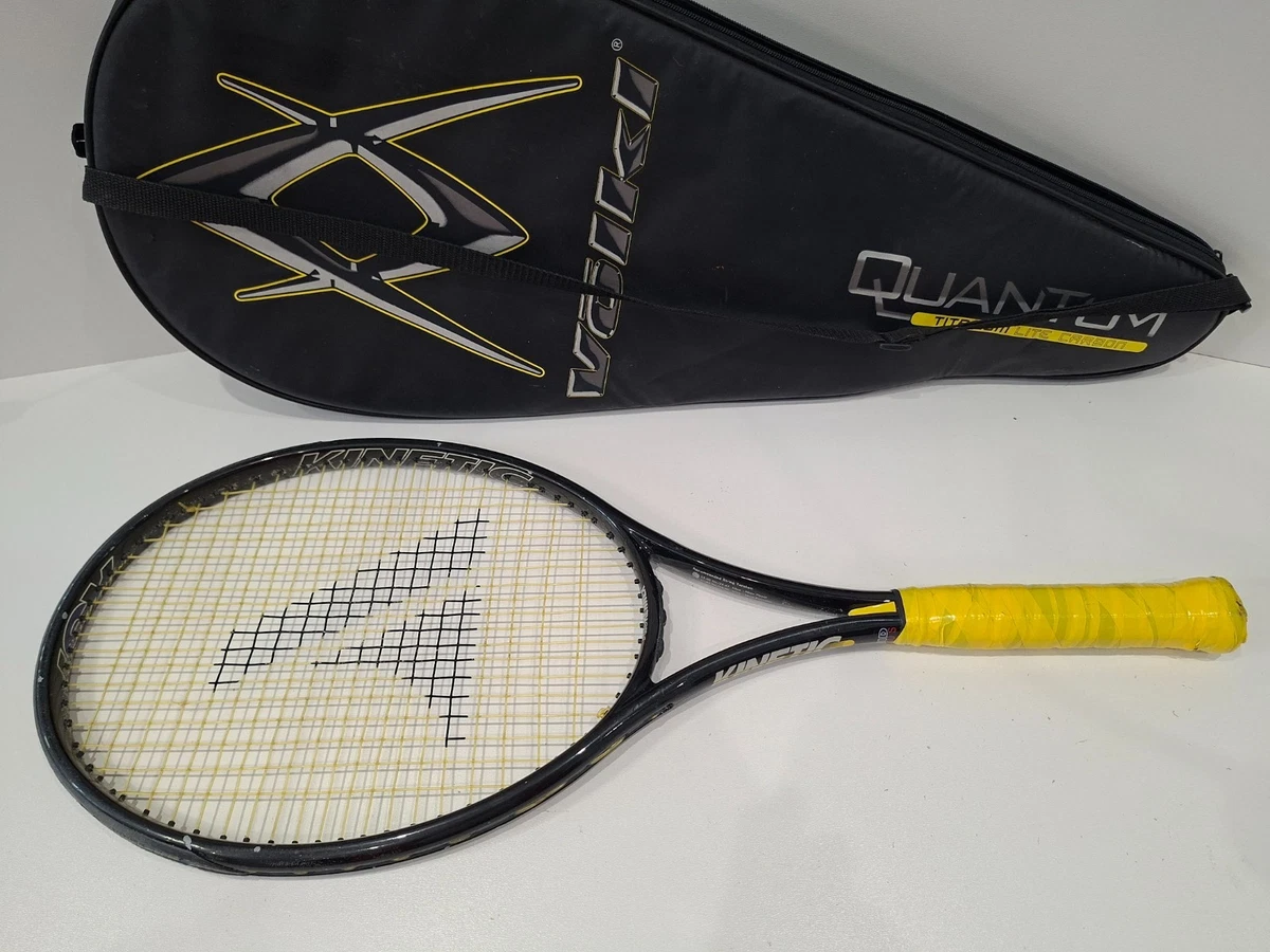 RAQUETTE DE TENNIS Pro Kennex Power Prophecy 95 têtes 4 4/8 - jamais utilisée EUR 46,29 - FR