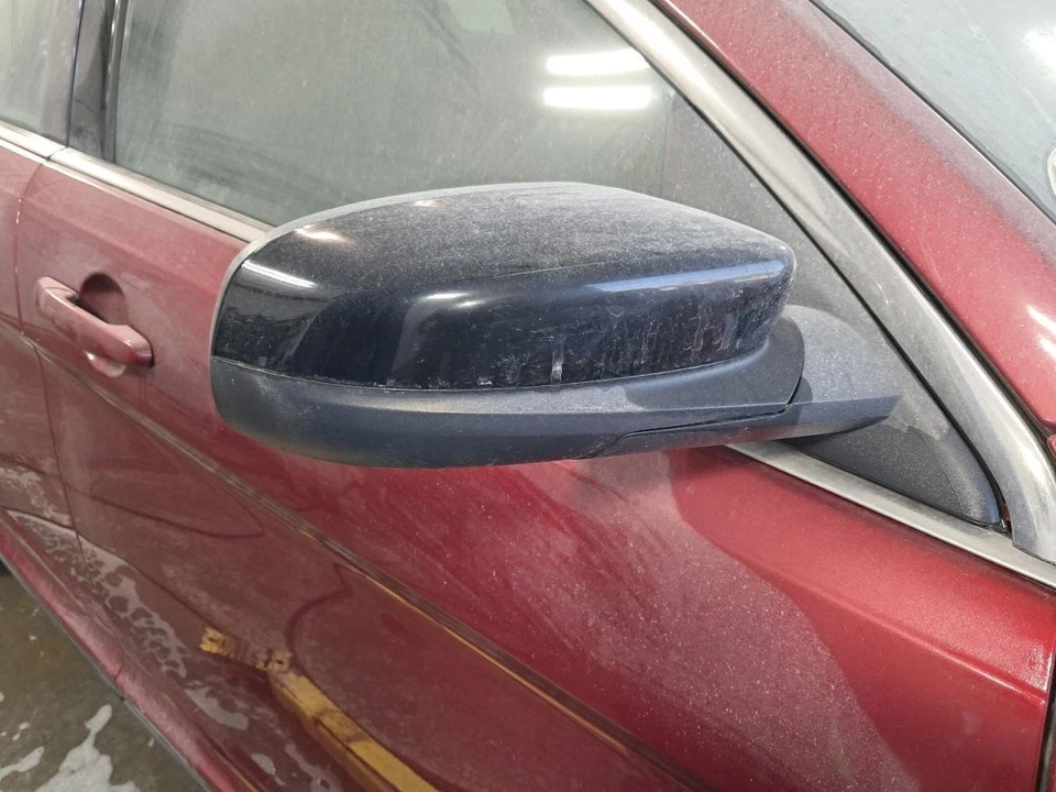 Conjunto de espejo retrovisor lateral para pasajeros Ford Taurus 2016 fabricante de equipos originales usado negro texturizado Foto 2 de 4