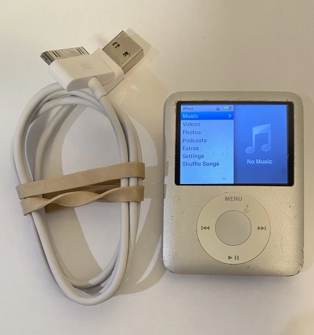 Ipod Nano 3rd Generation 4gb for sale | eBay