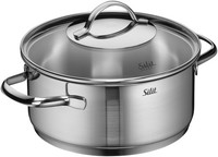 Bratentopf Silit Achat LBH 35X26X12.50 Cm Silber Topf Universaltopf