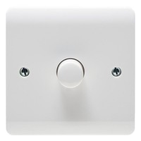Crabtree - Instinct 1 Gang, 2 Wege Dimmer