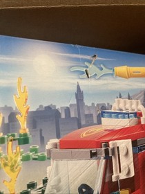 LEGO City 4X4 Fire Truck 4208 new unopened box damage retired set ￼