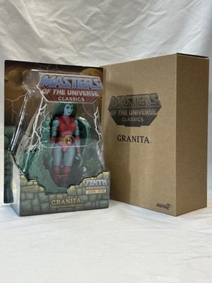 MOTU CLASSICS MASTERS OF THE UNIVERSE SUPER7 COLLECTOR'S CHOICE GRANITA NEW