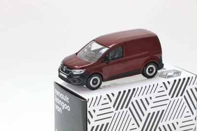 NOREV 1/64 Renault Kangoo VAN bordeaux - Photo 1/3