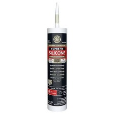 Ge Silicone Sealant, 10 oz, Cartridge, A