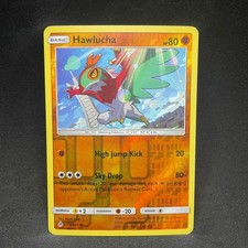 Hawlucha 70/131 Forbidden Light Pokemon Reverse Holo LP