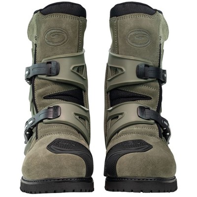 Sidi - Powersports MID ADVENTURE 2 GORE BOOTS MILITARY 43 MDADVNTR2MIL 43