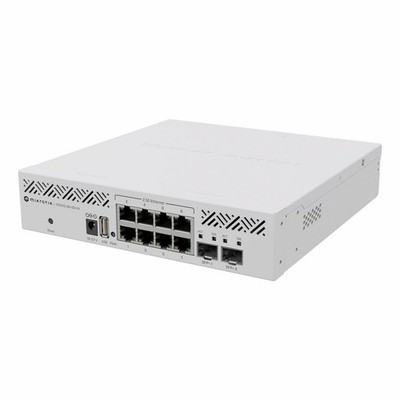 Mikrotik CRS310-8G 2S in: L3 Smart Switch Géré 2.5G Ethernet Standard, White