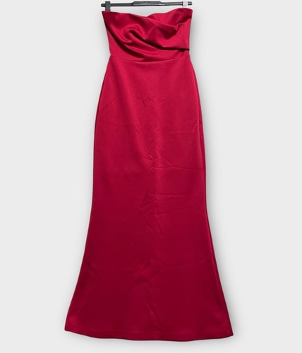 Black Halo Eve by Laurel Berman Women’s Dress Size 6 Formal Gown Hoco Prom - Picture 2 of 15