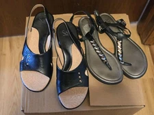 Womens Sofft Shoes & Ana Sandals, Size 9