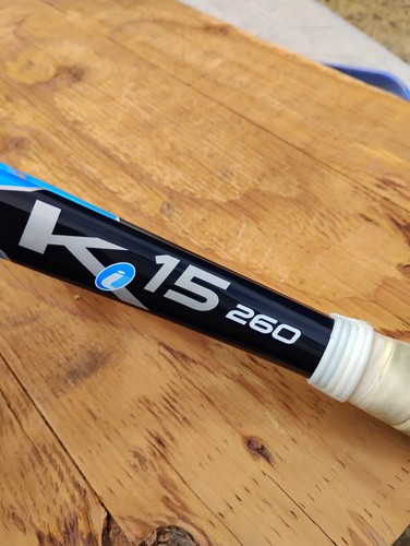 Racchetta da tennis Pro KENNEX KINETIC KI15 260 BIANCO/NERO 4 1/4 - Foto 3 di 7