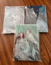 Grandmaster of Demonic Cultivation Glitter Acrylic Block Wei Wuxian Lan Wangji