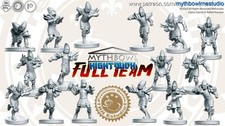 Fantasy Football High Elves  Full Team Myth Bowl