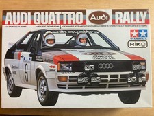 Audi quattro Rally 1983 Tamiya | No. 24036 | 1:24 - Bags Unopened