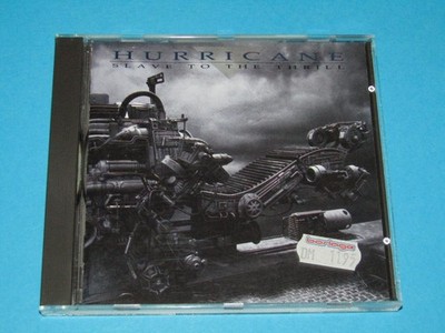 Hurricane / Slave To The Thrill (UK 1990, Enigma CDENV 1004) - CD