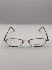 Parade Eyewear Eyeglasses Brown Oval Full Rim...