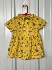 Vintage Gymboree Country Meadows Dress Rainbow Tag Cottagecore Floral Infant