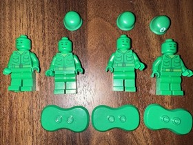 Vintage Lego 7595 TOY STORY ARMY Set Green Toy Soldier