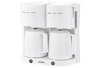 Severin Ka 9314 Kaffeemaschine Weiß FassungsvermöGen Tassen 16 Isolierkanne