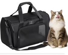 Airline Approved Pet Carrier for Small Dogs  Cats Up to 15lbs, Soft-Sided, F...