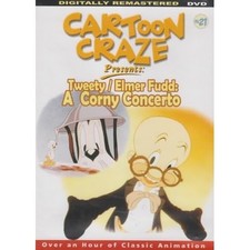 Cartoon Craze Presents: Tweety / Elmer Fudd: A Corny Concerto On DVD D79