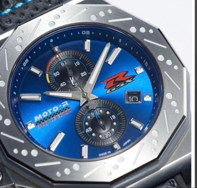 SUZUKI x KENTEX MOTO-R GSX-R Collaboration Model Watch 300 pcs
