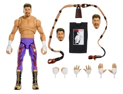 Mattel WWE Ultimate Edition Action Figure & Accessories Set,Eddie Guerrero,JHV87