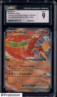 2023 Pokemon Charizard & Ho-Oh ex Deck 007/034 Ho-Oh ex Holo CGC 9 MINT