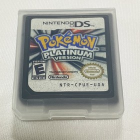 Pokemon Platinum Version DS Game Card fit for NDS 2DS 3DS NDSL Lite NDSI