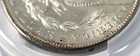 1897 S $1 Morgan Dollar Residue UNC Detail PCGS Genuine — photo 9