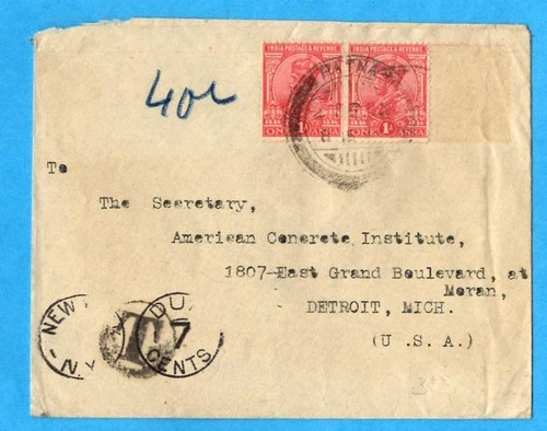 INDIA  5  Postal Stationery Items